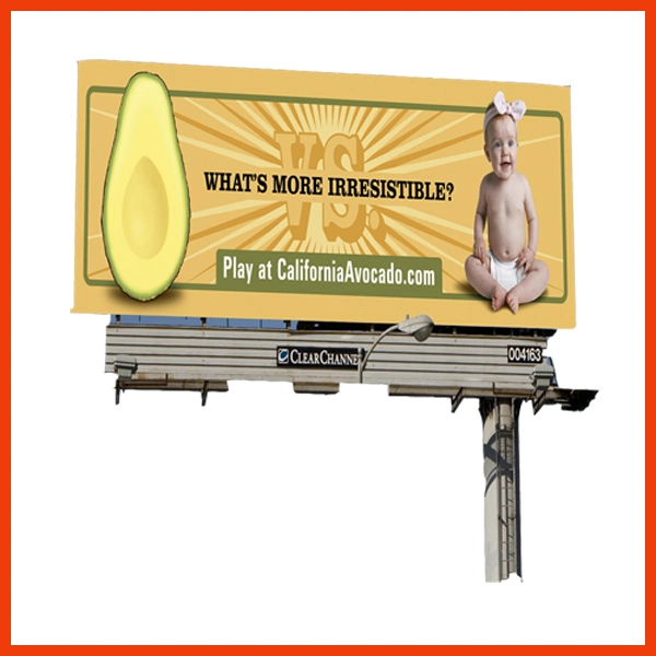 PVC Printing Advertising Material Laminated Blockout Flex Banner