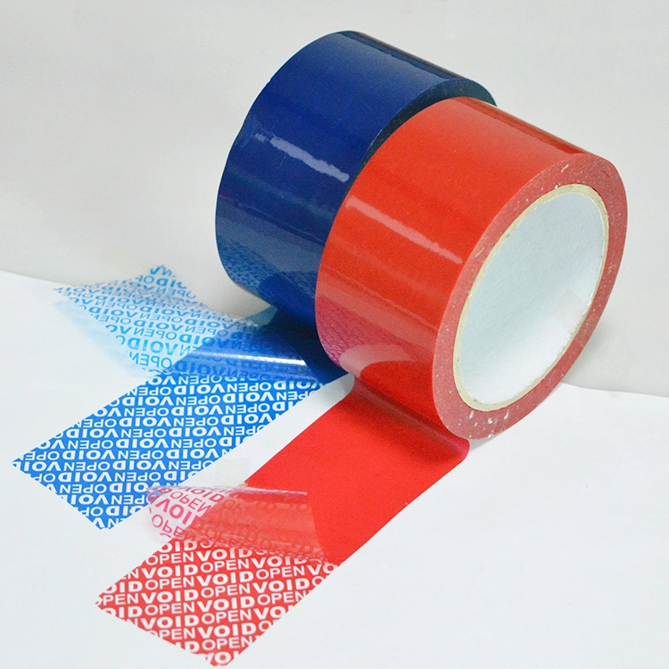 Tamper Evident Security Tape Void Sealing Tape